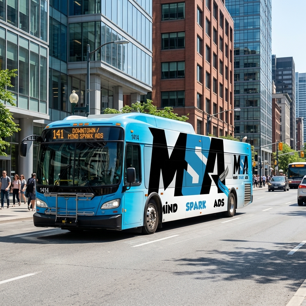 Full Bus Wrap — FMCG Brand