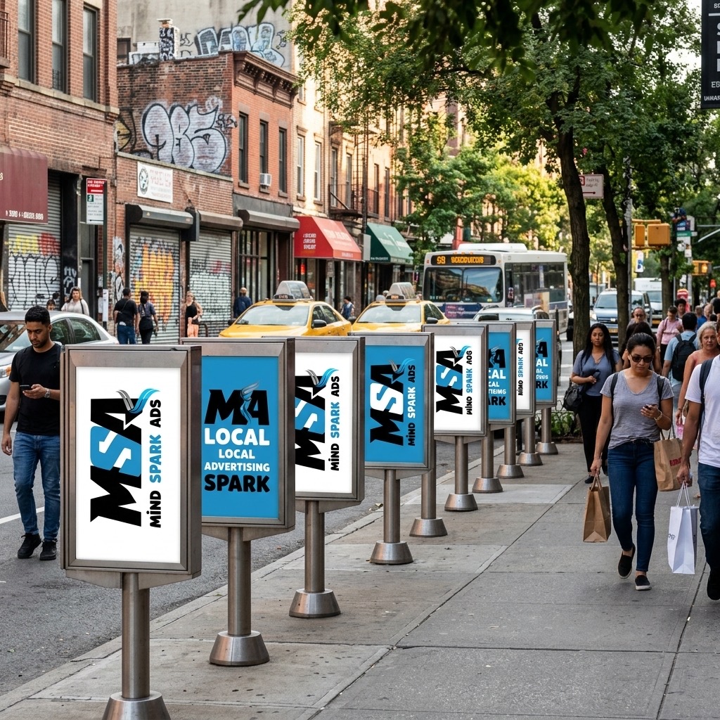 Hyper Local Advertising — MIND SPARK ADS
