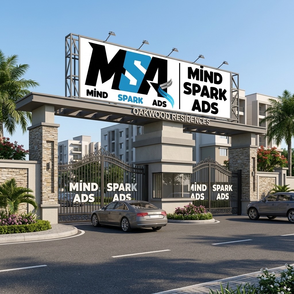 Society Gate Branding — MIND SPARK ADS